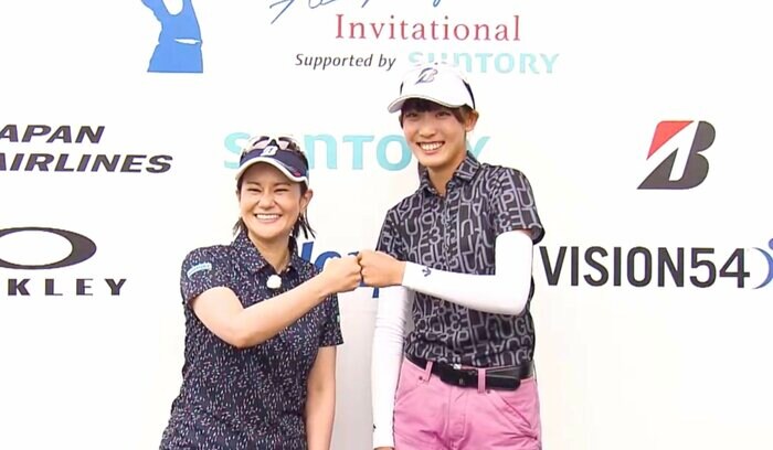 宮里藍さん主催のイベントに参加した馬場