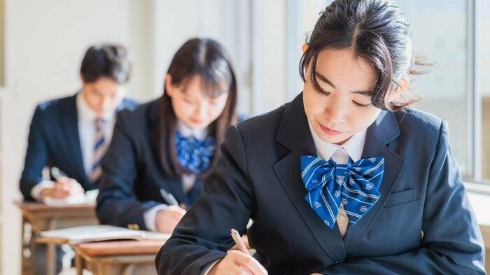 将来像をイメージしながら授業を受けられる(イメージ)