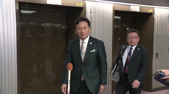 国交省を訪ねた佐賀県の山口知事（2026年4月16日）