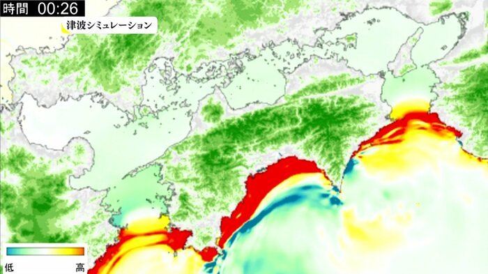 津波シミュレーション