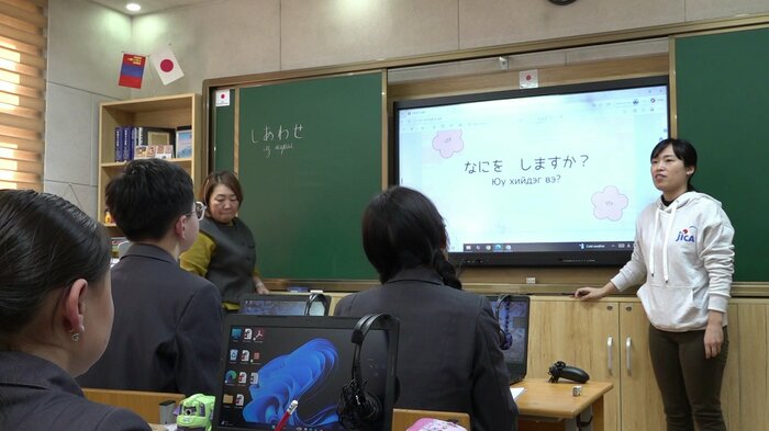 稲田先生のおかげで「子供たちの日本語能力が伸びた」