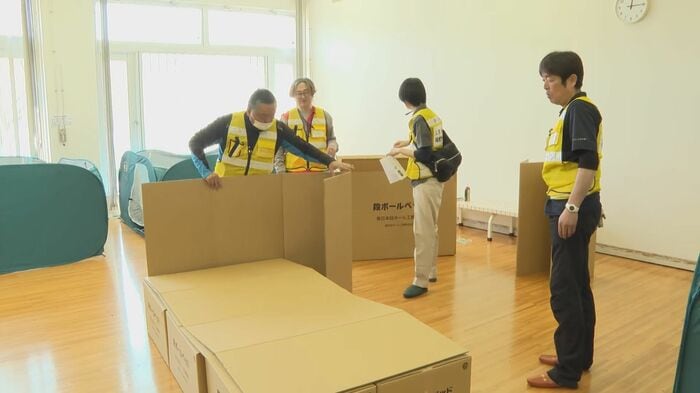 災害派遣福祉チーム「DWAT」活動開始