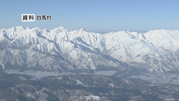資料　長野県白馬村の周辺