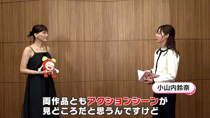 綾瀬はるかさんに、めざましテレビが独自インタビュー!
