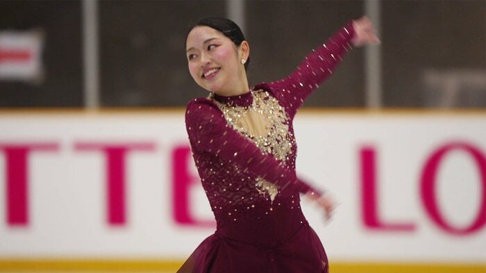 江川のフリーは昨季継続の『トゥーランドット』(東日本選手権)