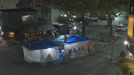 元は屋台街に店をおいていた「松ちゃん」