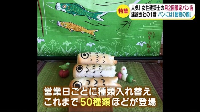 これまでに50種類ほどが登場