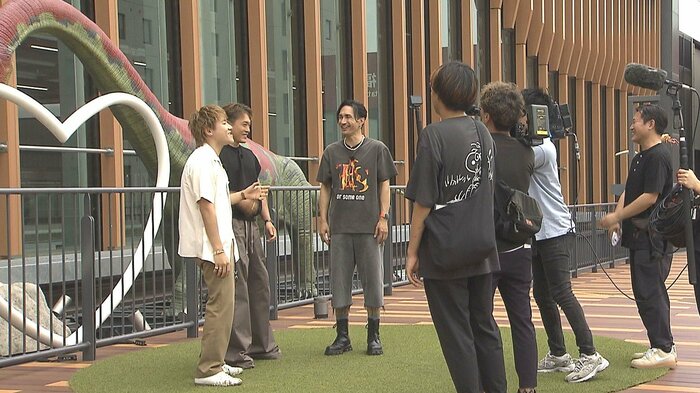 番組撮影の様子