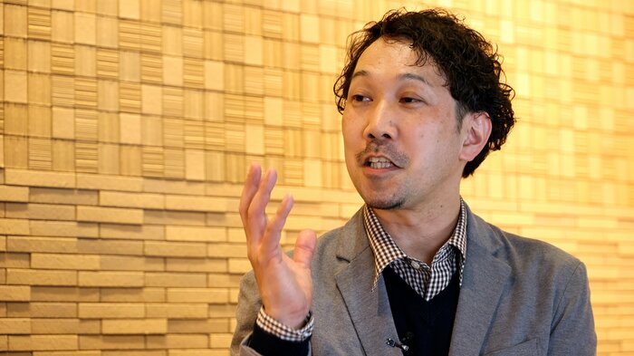 株式会社LIXIL トイレ空間商品部長・田中伸幸さん