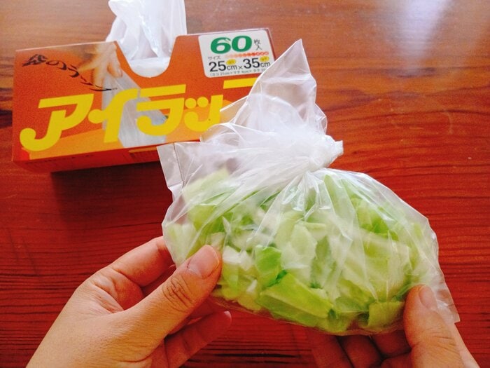 様々な用途に使える調理用ポリ袋