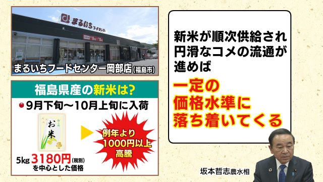 スーパーに新米が出回るまではもう少し(イラスト:PIXTA)