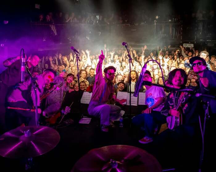 アイルランドでのライブ