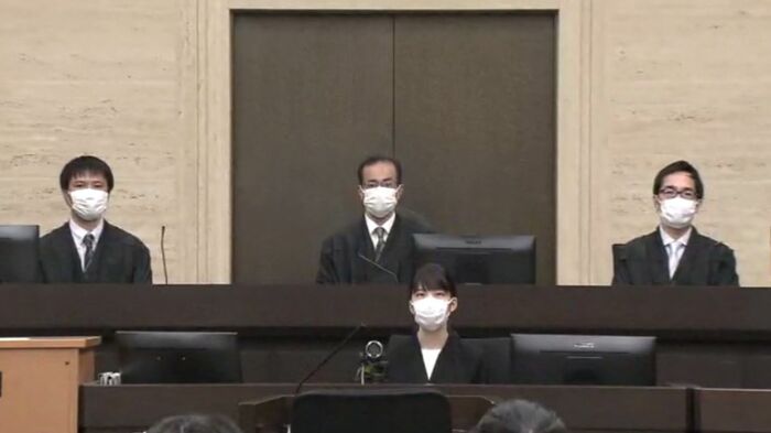 2021年8月大阪地裁が無罪判決言い渡す