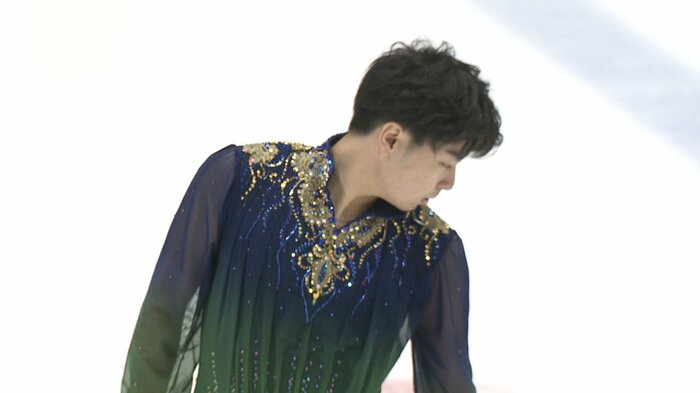 SP13位から全日本出場を決めた小田垣櫻