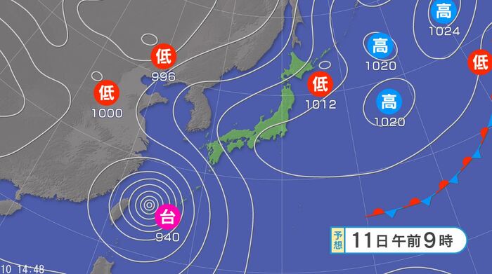 天気図