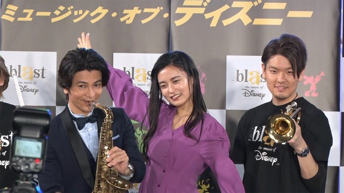 音楽「ブラスト!」こじるりと 武田真治 肉体美&“彼女”は?