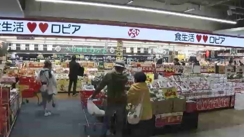 ロピアが山口井筒屋に県内初出店へ　オープンは2026年7月下旬予定　ほかにも大型専門店誘致に向けリニューアル｜FNNプライムオンライン