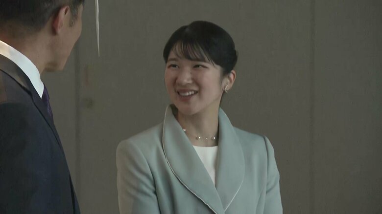 「結構スピードが出るんですよね」愛子さまが万博・EXPOアリーナで「だんじり」ご覧に　夢を描くコーナーでは漢字四文字で「世界平和」と｜FNNプライムオンライン
