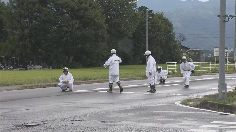 車同士が出合い頭に衝突　25歳の男性死亡、2人けが　現場は信号機のある交差点｜FNNプライムオンライン