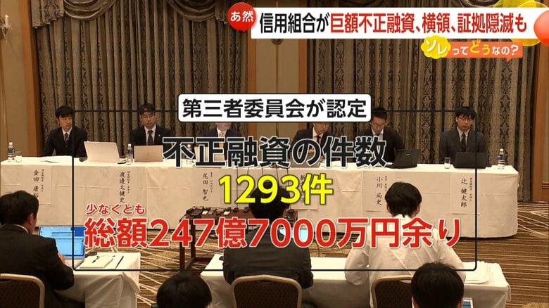 「怒りが爆発しそう」いわき信用組合“247億円超の不正融資”発覚…20年以上1293件　震災資金も返済に流用か　証拠隠滅の可能性　福島・いわき市　｜FNNプライムオンライン