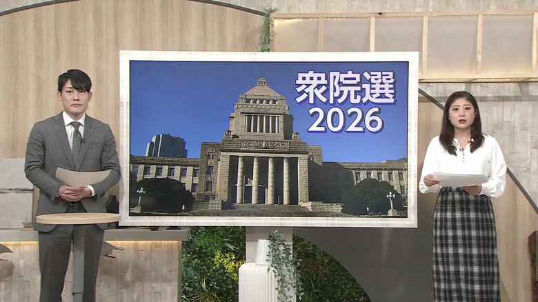 衆院選　富山県内各選挙区の「構図」と「争点」を解説　消費税に関する政策は｜FNNプライムオンライン