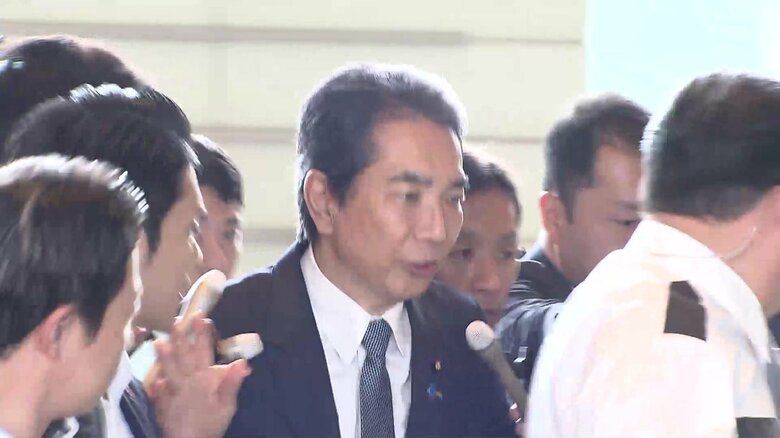「私が一線から身を引くことが国民にとっていい」　“コメ失言”の江藤農水相を事実上の更迭　後任に小泉進次郎元環境相を起用｜FNNプライムオンライン
