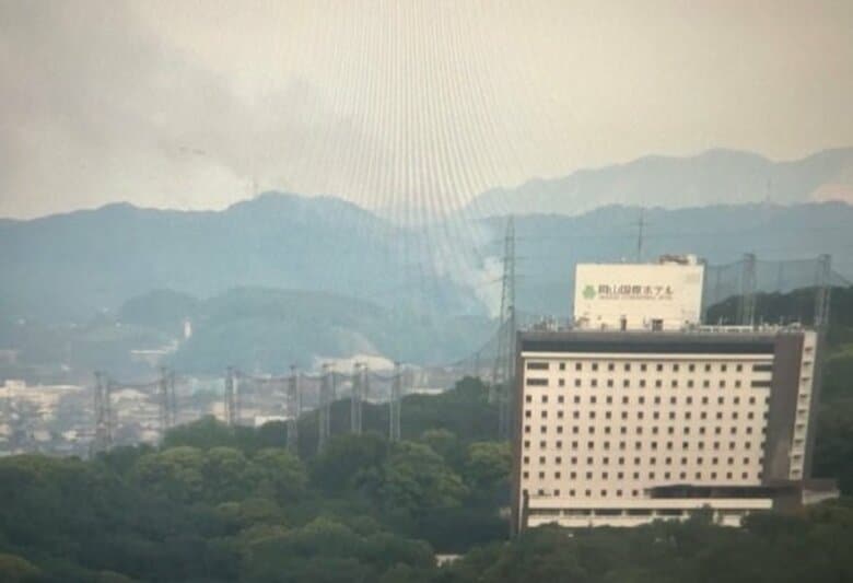 【続報】「家が燃えている」岡山市東区北幸田で住宅火災　午後７時前に鎮火…類焼あり【岡山】｜FNNプライムオンライン