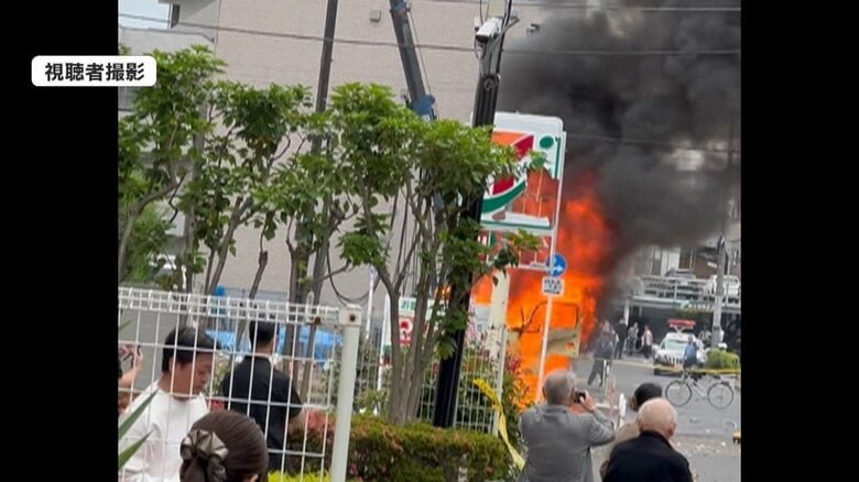 【衝撃】「ミサイルが落ちたような音と爆風」江戸川区爆発事故の瞬間…工事現場の地中に“可燃性ガス”入りのボンベ　直前に“異音”も｜FNNプライムオンライン