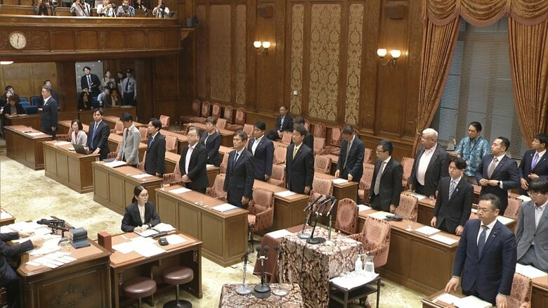「国旗損壊罪」新設の法案が衆院委員会で可決　今国会で成立する公算大｜FNNプライムオンライン