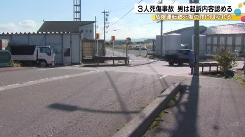 検察側「友人とスリル楽しもうと…」軽乗用車で電柱に衝突し3人死傷 当時18歳の運転手が起訴内容認める｜FNNプライムオンライン