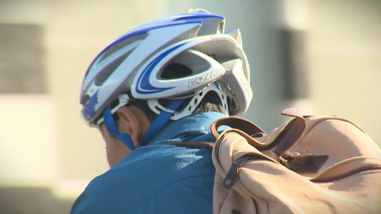 【都道府県別一覧】努力義務から1年…“ヘルメット着用率”は！？全国最下位の新潟は対策強化でワースト脱出も…全国平均下回る｜FNNプライムオンライン