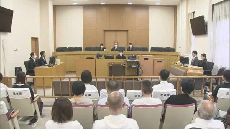 今治でピアノ教師殺害し交際相手だった次女監禁　男の裁判「殺意持って切り付けてない」監禁も否認【愛媛】｜FNNプライムオンライン