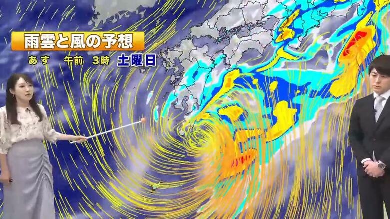 【ダブル台風】台風7号と台風8号が接近　進路予測を難しくする「藤原の効果」とは？気象予報士が解説｜FNNプライムオンライン