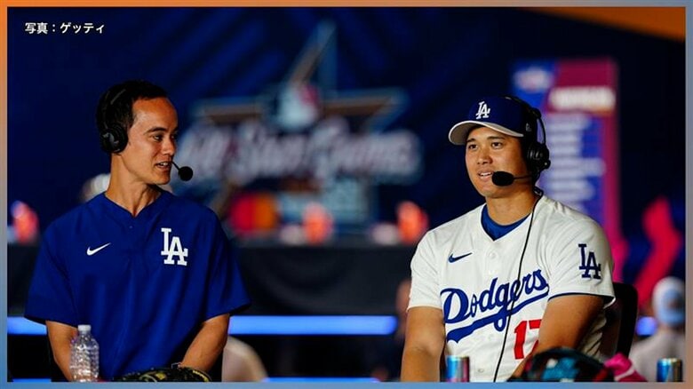 大谷翔平がオールスター1番DHで出場へ、前日会見で「レッドカーペットは妻と」　デコピンと娘も現地入り｜FNNプライムオンライン