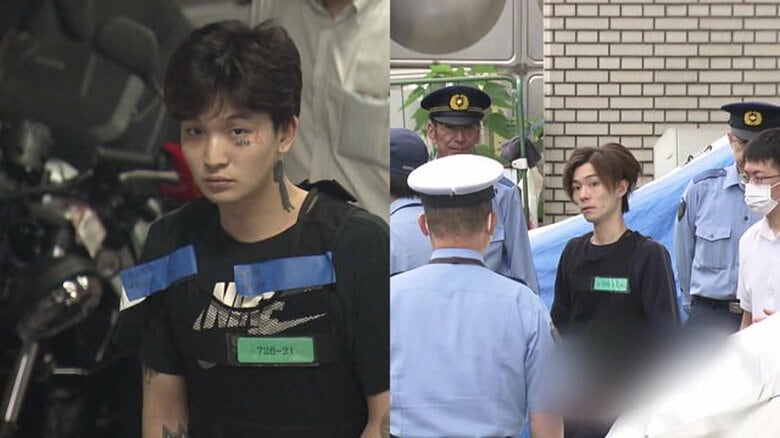 大麻リキッドなど使用か…深夜に繁華街で未成年に客引きをさせた疑いの男3人を再逮捕 ポケットから見つかる｜FNNプライムオンライン
