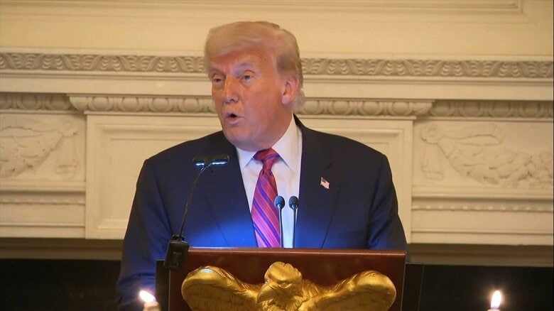 トランプ大統領「まもなく10人の人質が解放される」パレスチナ自治区ガザ停戦協議めぐり　詳細は言及せず｜FNNプライムオンライン