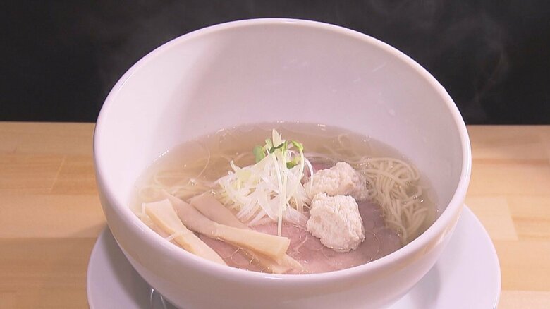 “シジミスープ”のラーメン店が名古屋にオープン　濃厚な味わいで後味すっきり　島根・宍道湖産を使用【愛知発】｜FNNプライムオンライン