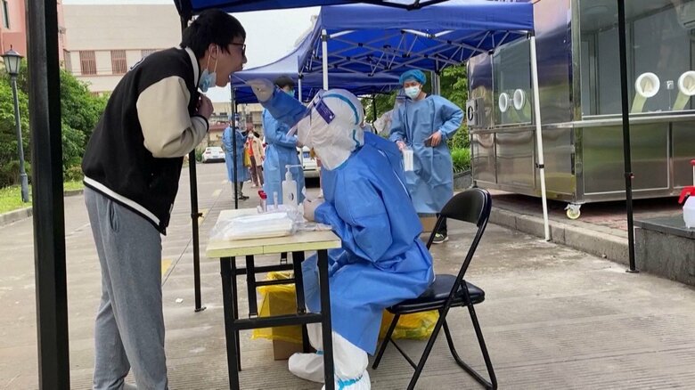 中国、WHOのゼロコロナ批判に「無責任な発言」今後も政策続けると表明｜FNNプライムオンライン