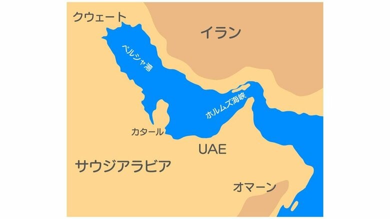 ペルシャ湾内の4隻に日本人23人乗船　日本関係船舶計42隻は安全な海域で待機　イラン攻撃の影響　航空便にも｜FNNプライムオンライン
