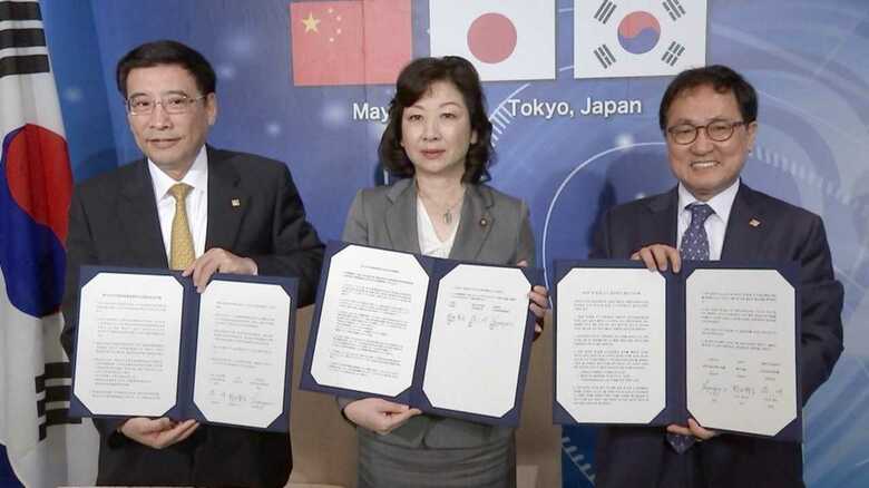 5Ｇ，8Ｋ，ＡＩ...中国・韓国の情報通信大臣が東京で“食いついた”日本の技術とは？