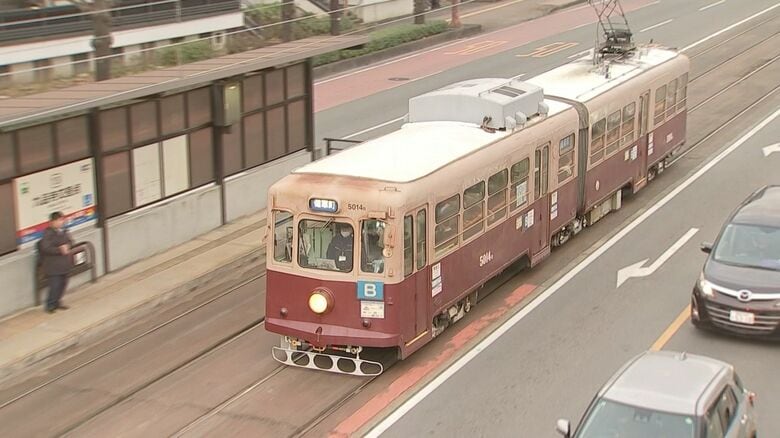 「父がいなくなるような寂しさ」熊本市電の『推し電』1位の5014号車が引退へ　68年前の1957年製造で福岡・西鉄でも活躍｜FNNプライムオンライン