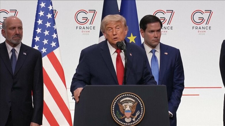トランプ大統領「自衛隊派遣は必要ない」ホルムズ海峡の安全確保めぐり　高市総理は「私の最大のファン」良好関係を強調｜FNNプライムオンライン