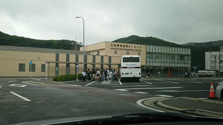 比田勝港国際ターミナル