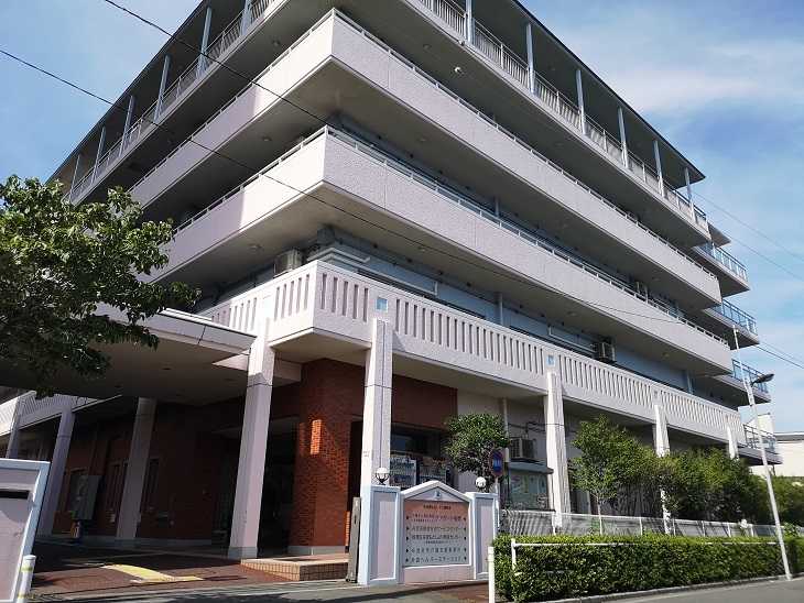 星来さんが働く「ケアポート板橋」(東京・板橋区)