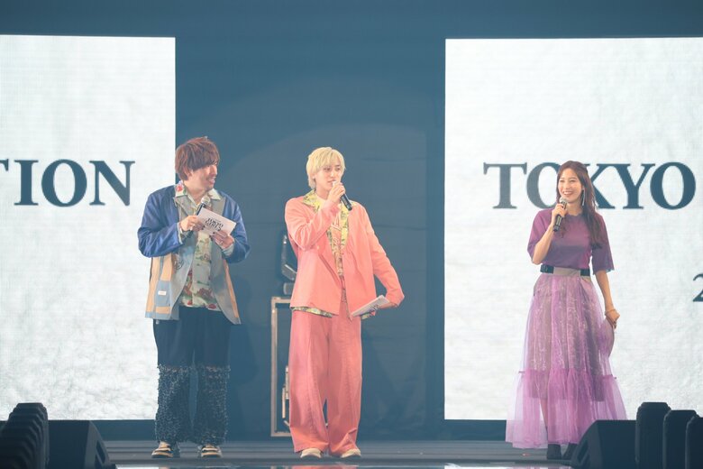 (c)マイナビ TOKYO GIRLS COLLECTION 2023 SPRING/SUMMER