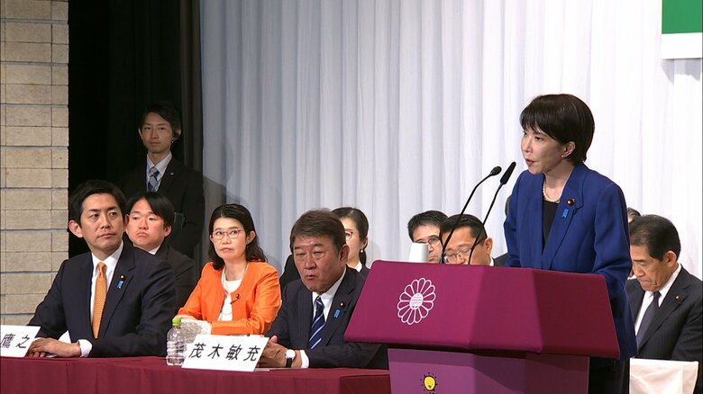 高市早苗前経済安保相（64）