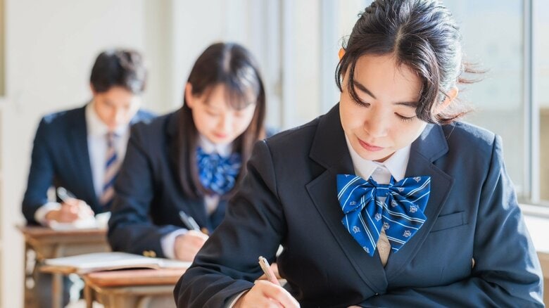 将来像をイメージしながら授業を受けられる（イメージ）