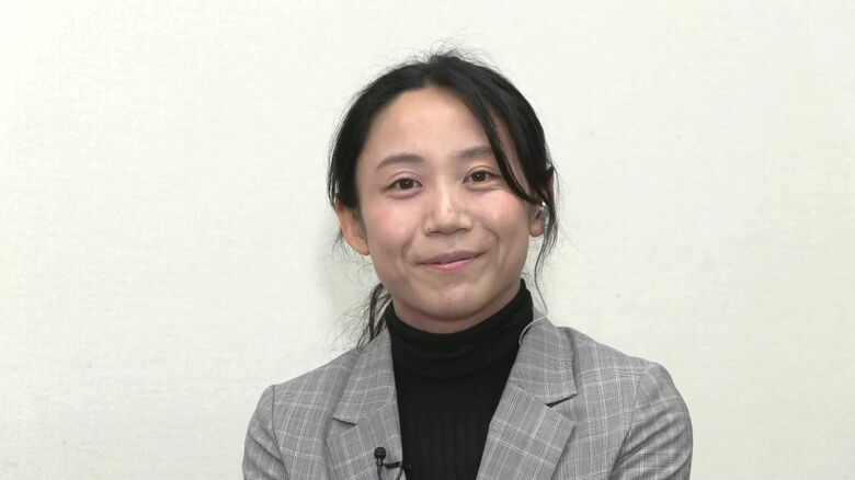 「視野を広げて、また違う人生を歩んでいけたら」と語る高木さん