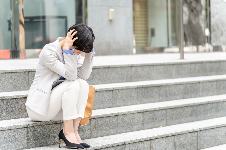 自分に過度のプレッシャーをかけない（画像：イメージ）
