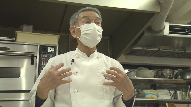 アトリエ菓修　オーナー・奥河原修造さん